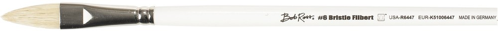 Bob Ross Filbert Brush Size 6