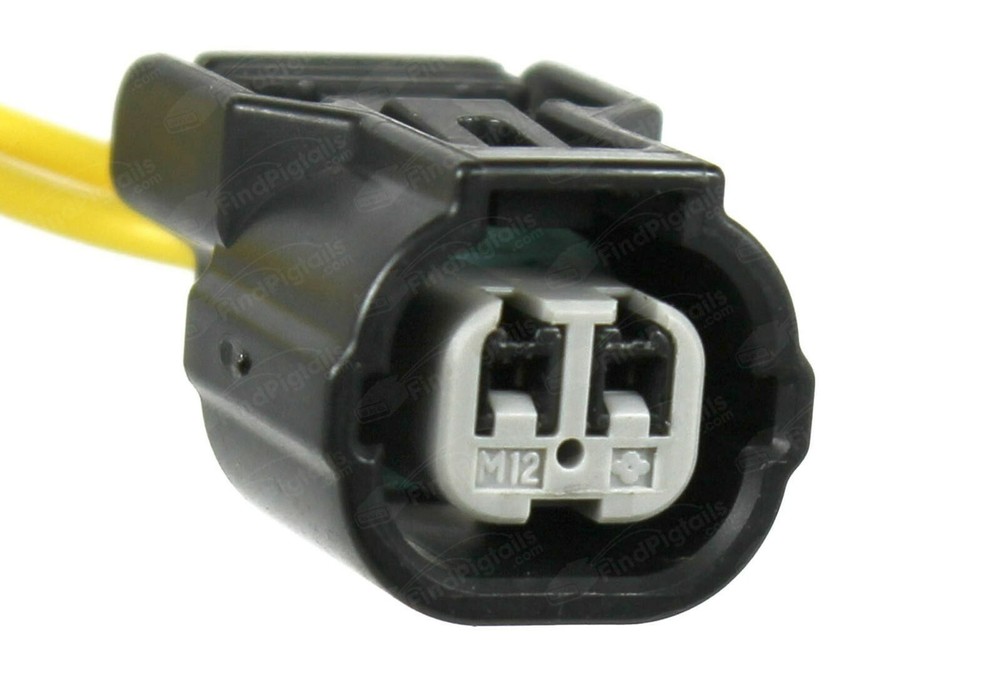 COOLANT TEMPERATURE SENSOR CONNECTOR FOR 2006-2011 CIVIC HYBRID  (L11B2)
