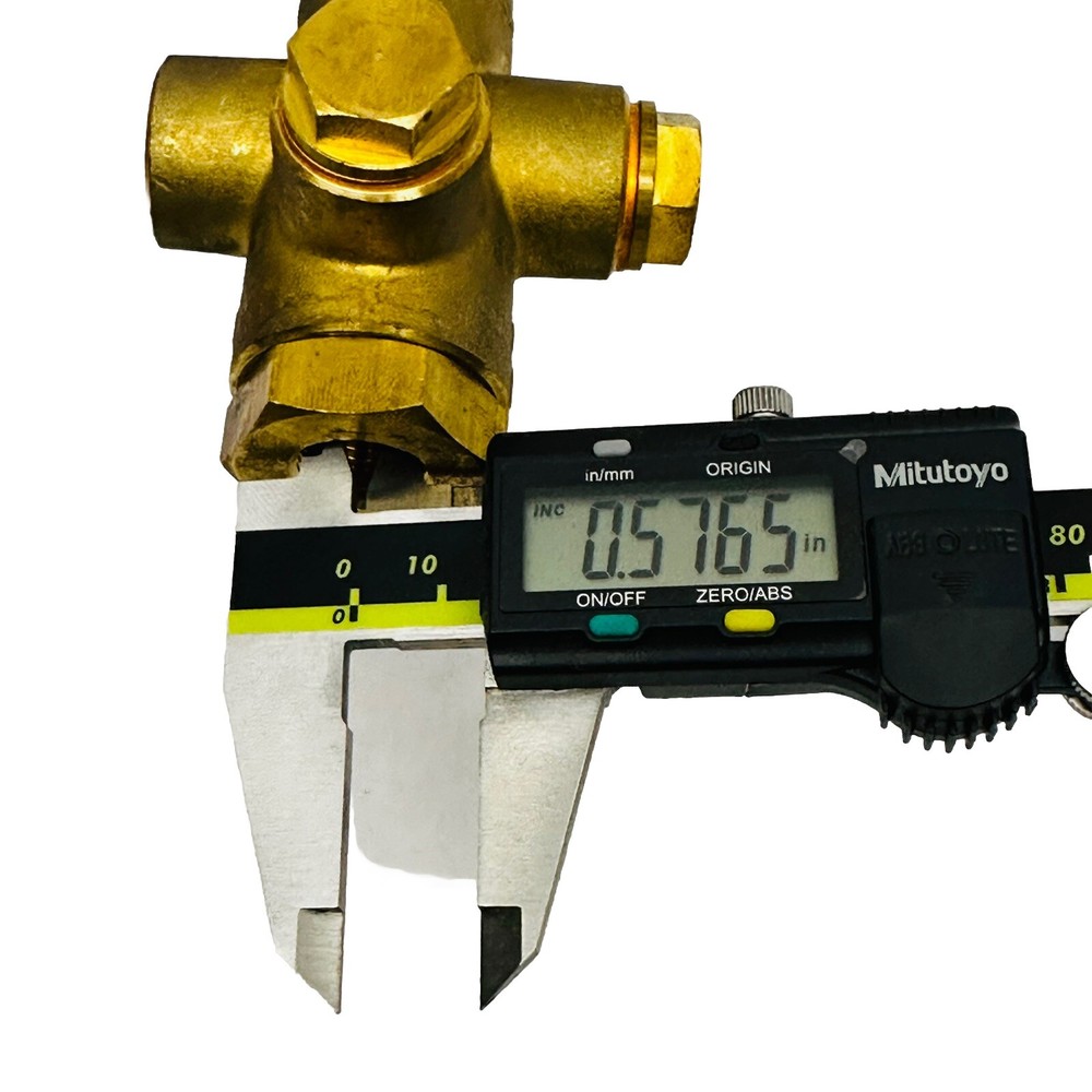 PRESSURE WASHER UNLOADER VALVE