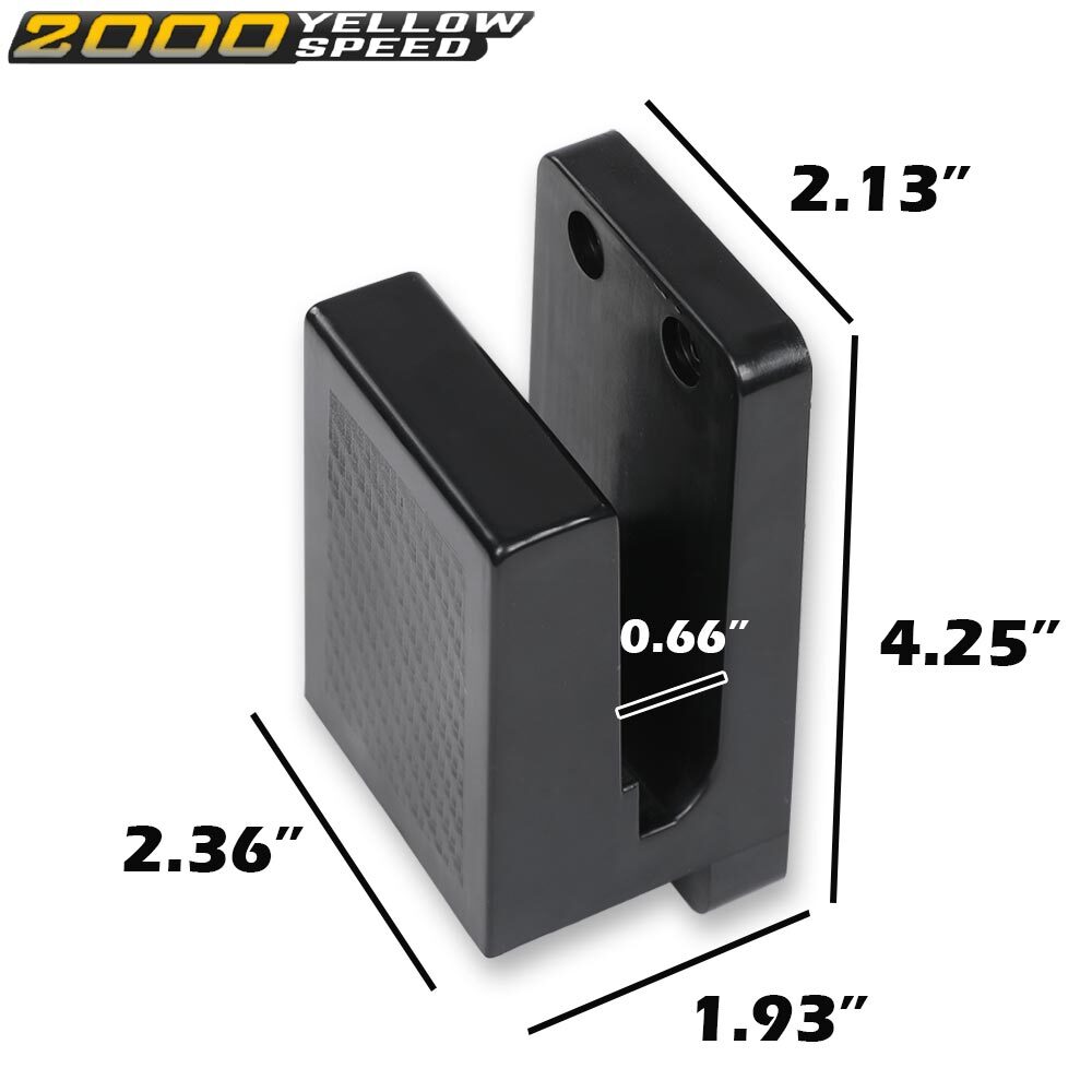 Wall Mount Rack Floating Display Hanger Safe Storage Black USA 