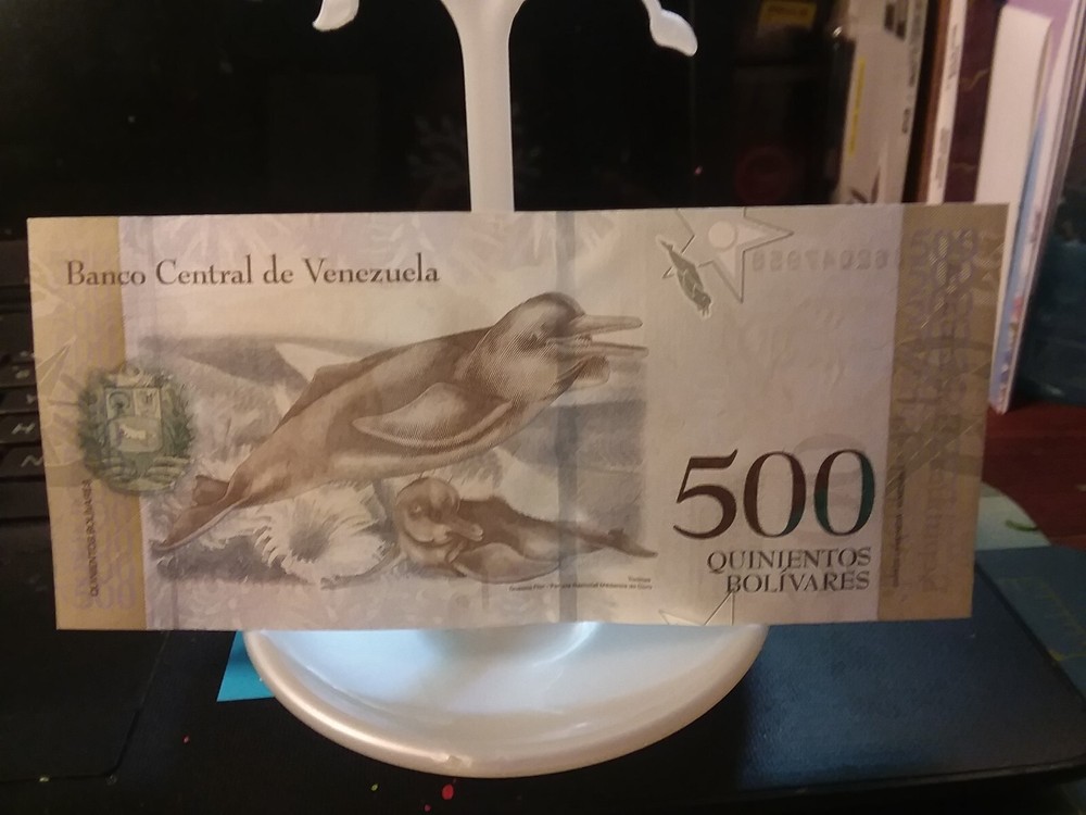Venezuela - 2017 500 Bolivares