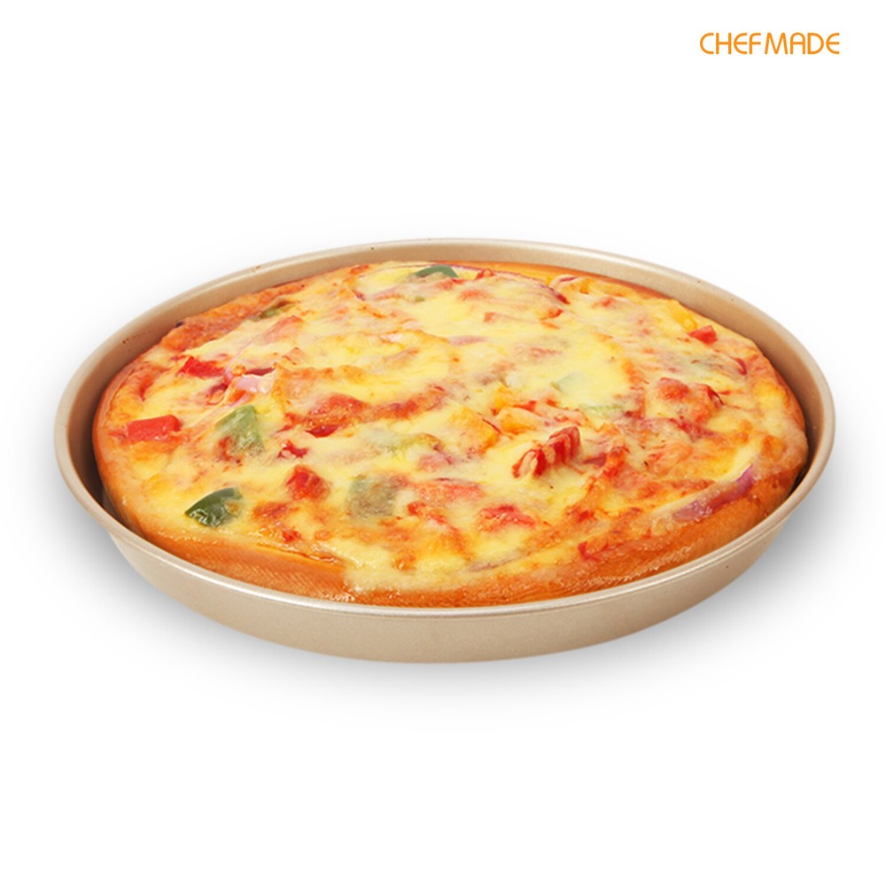 CHEFMADE Pizza Round Cake Pan for Oven New