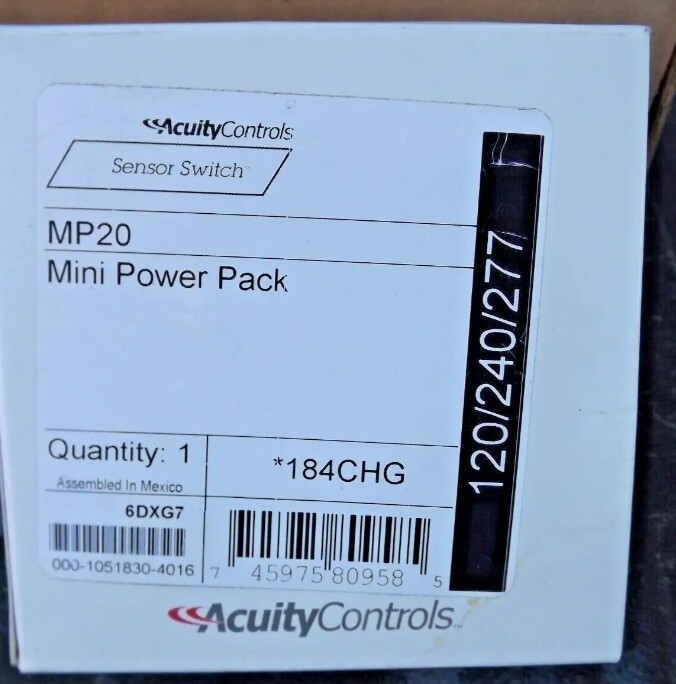 Acuity Controls MP20 Mini power pack