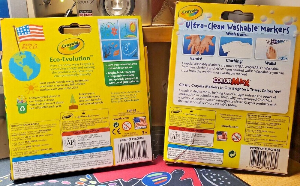CRAYOLA Paint and Coloring Products