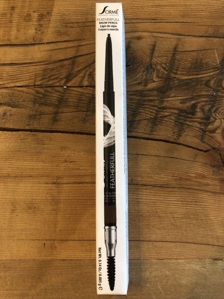 Sorme Featherfull Brow Pencil New In Packaging 0.14 oz 53 - Brown
