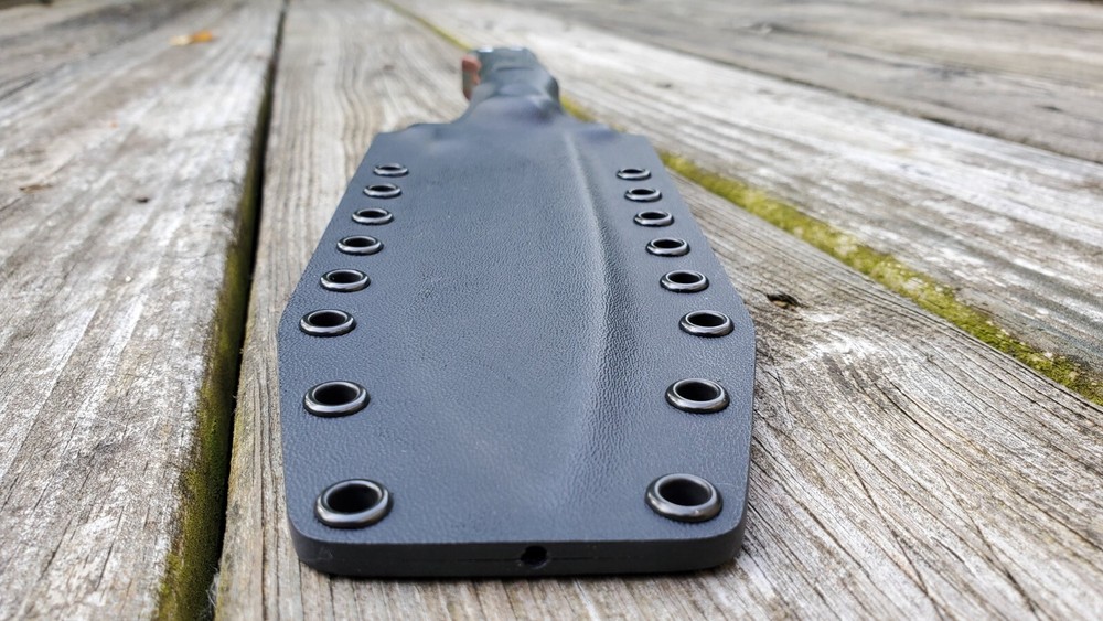 Kydex sheath for TOPS OPERATOR 7 OP7, pancake, (Bk)