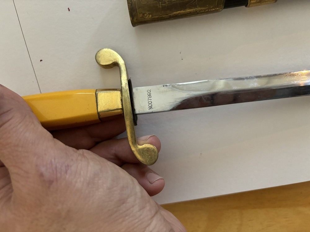 Russian soviet naval officer dagger Dagger Pre 1945 No Button