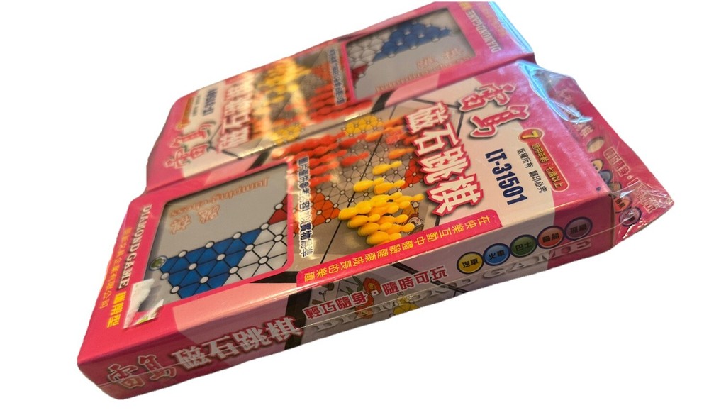 Thunderbird Magnetic Checkers Lt-31501 2 Pack Unopened