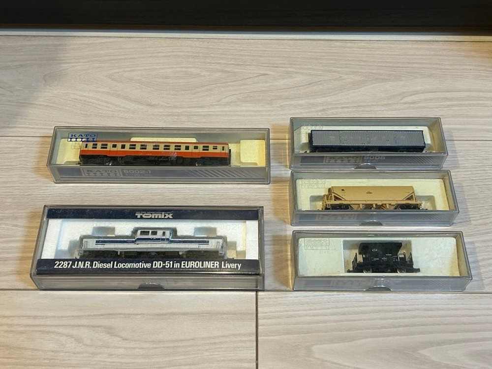 Tomix KATO 5-Car Set 987370
