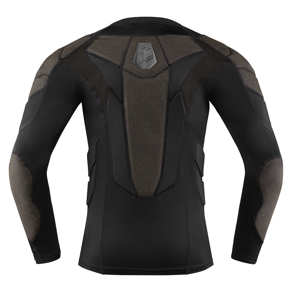 Icon Field Armor Mens Compression Shirt Black