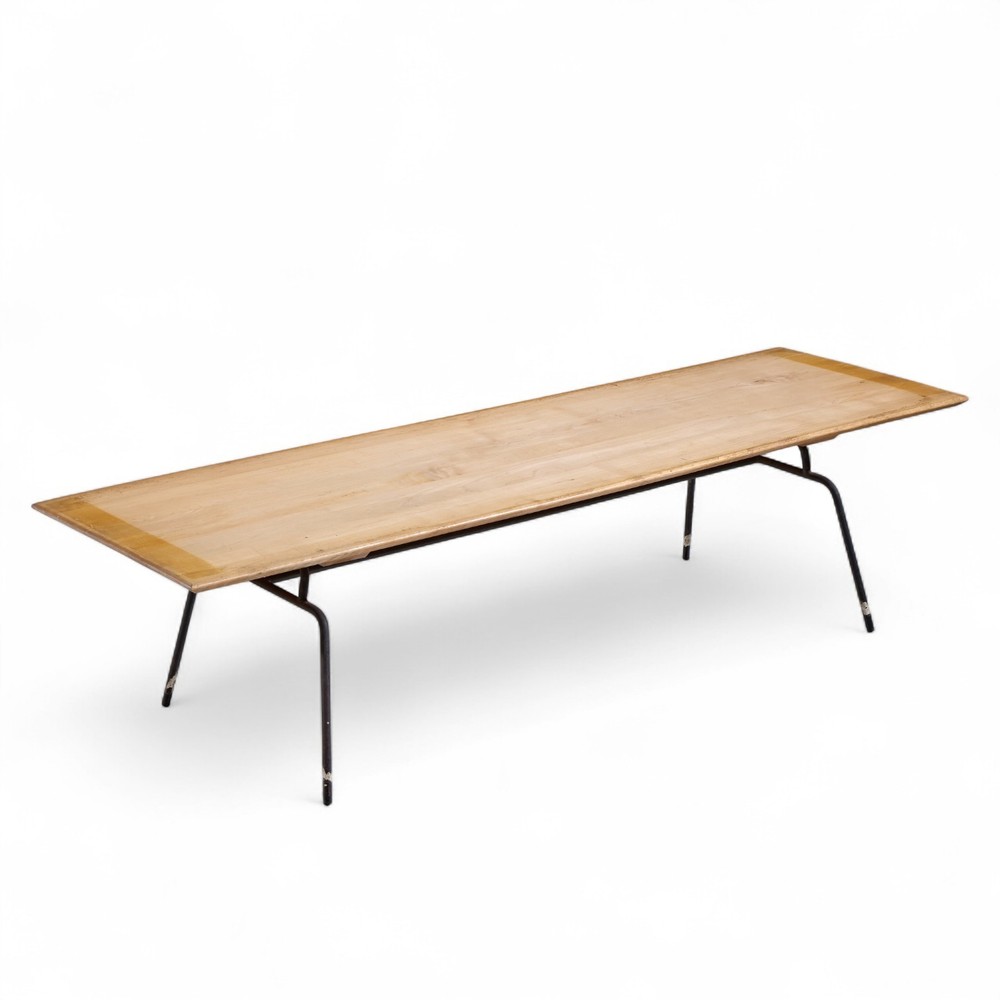 Paul McCobb for Planner Group Mid Century Iron Base Coffee Table