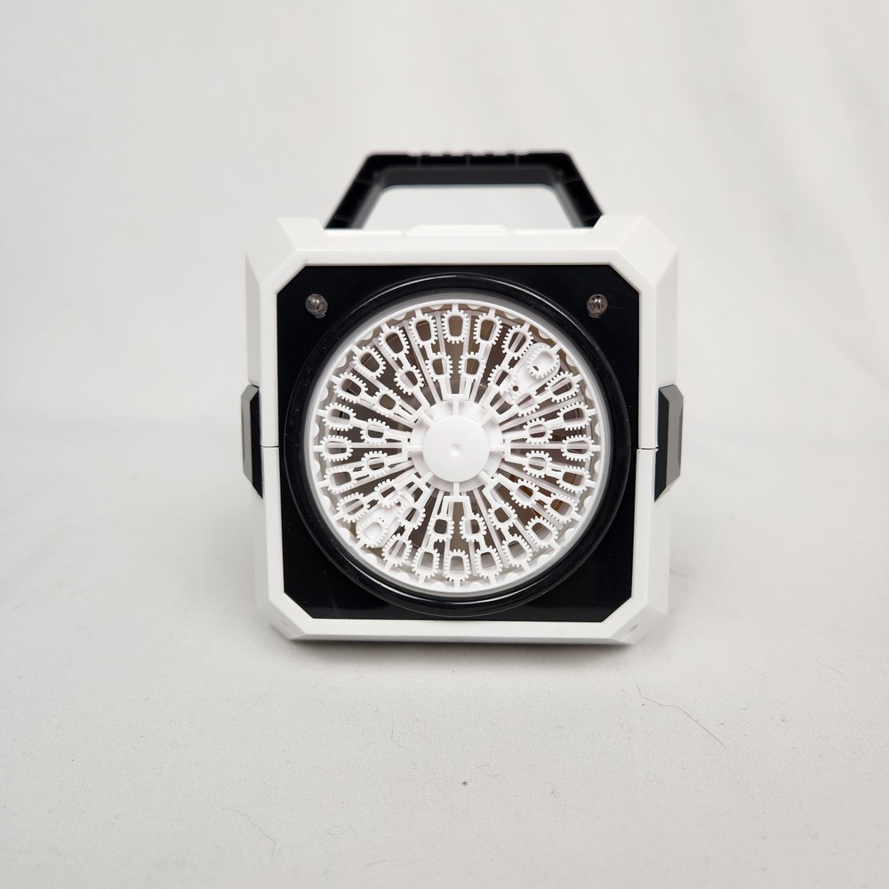 Automatic Bubble Machine with 2 Speeds and Lights, 20000+ Mchine White