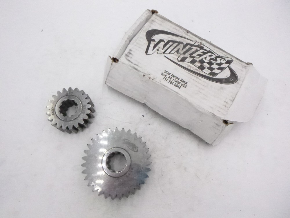 Winters Quick Change Rem Gears Set #37 10-Spline 21/31Teeth