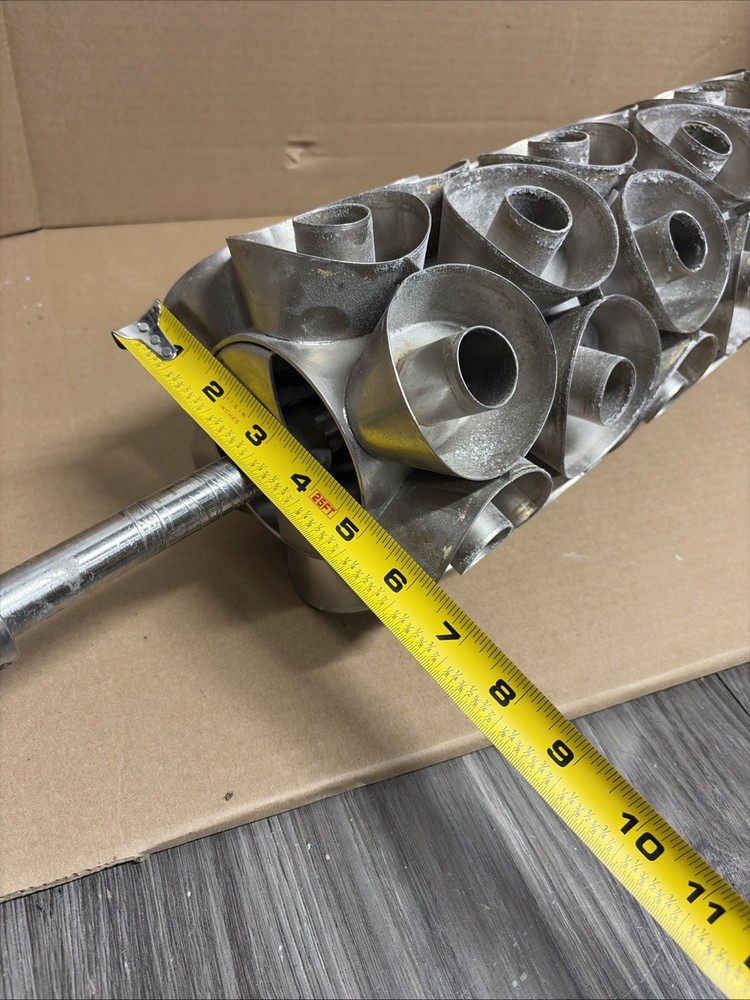 Donut Ring Rotary Cutter - 3" Moline Sheeter #ml
