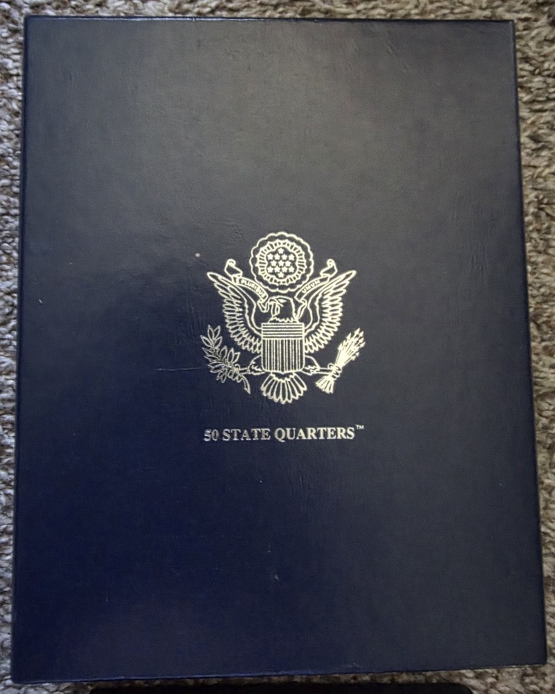 1999-2008 Silver Proof Box Only NO Coins