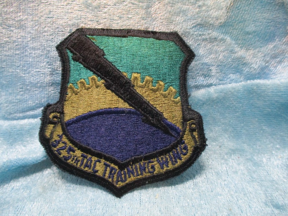 325th TAC Training Wing Military Patch
