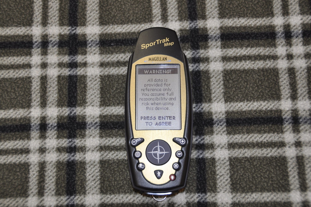 Magellan SporTrak Map