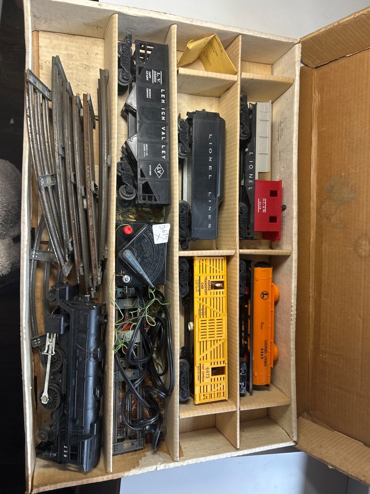 Lionel train set