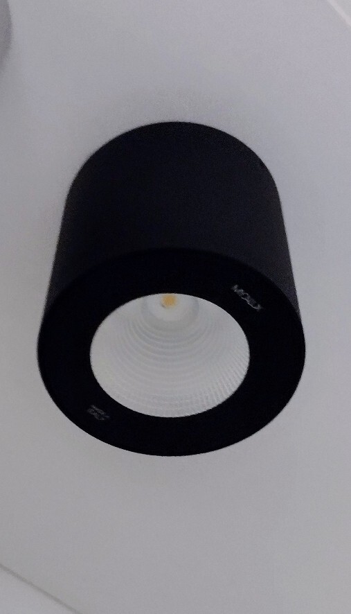 LED ceiling spotlights iris 2.0 3000K° grey 100x110
