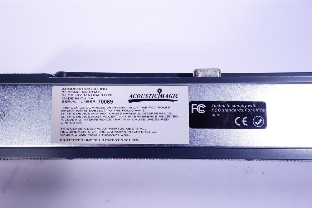 Acoustic Magic Voice Tracker II Array Microphone