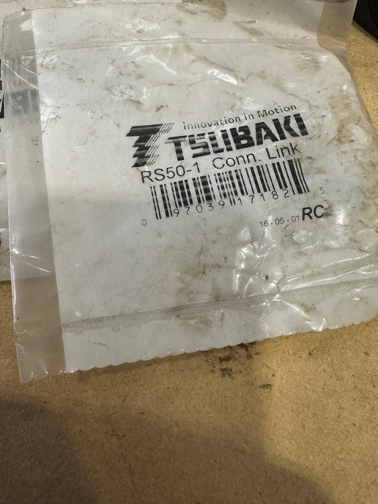 TSUBAKI RS 50 Offset Link RS50-1 New