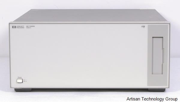 HP E1300A B-size VXI Mainframe, 9-Slot w/ E1326A/E1326B Installed