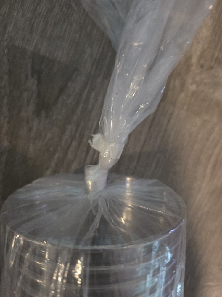 Smithwicks Gensis Clear Disposable Plastic Cups 50 Count