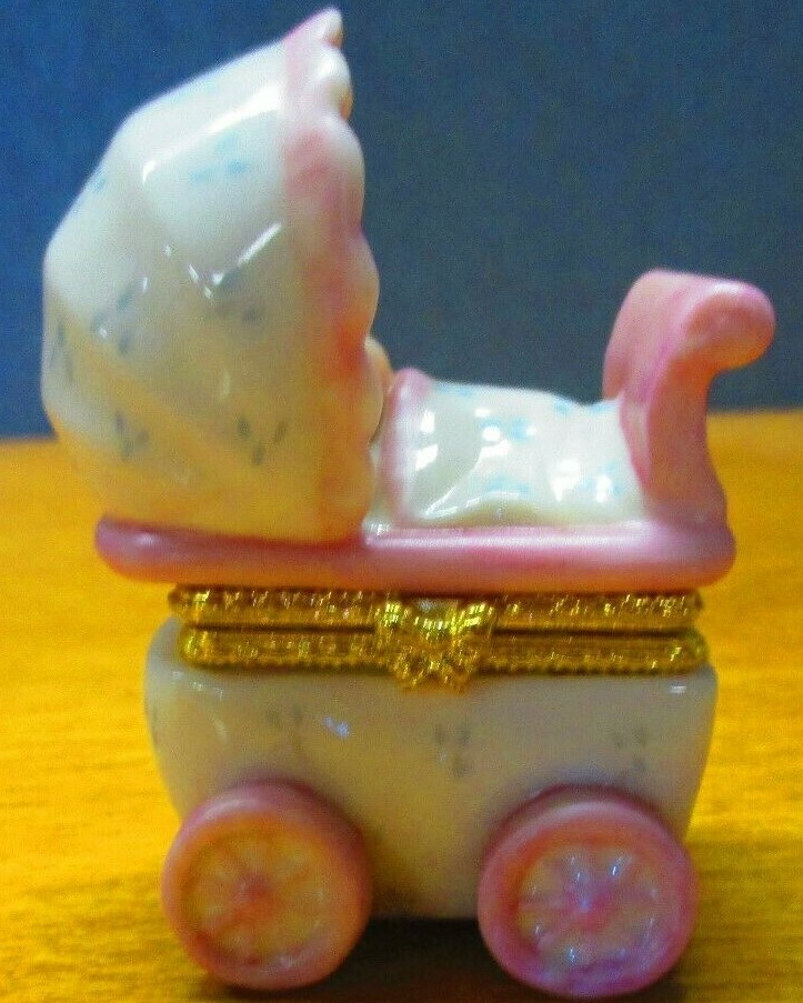 Enesco Baby Trinket Box, 1997