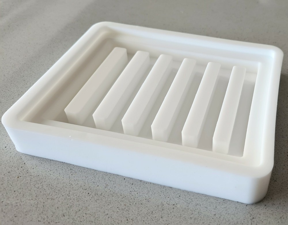 SIX Coaster Holder Stand Silicone Mold AU