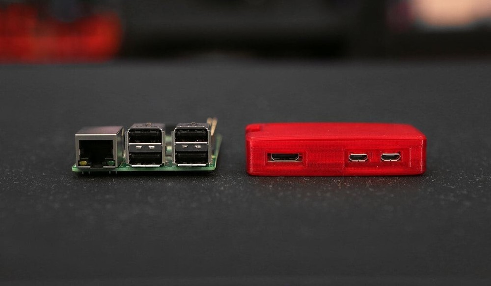 3D Printed Raspberry Pi Zero Case