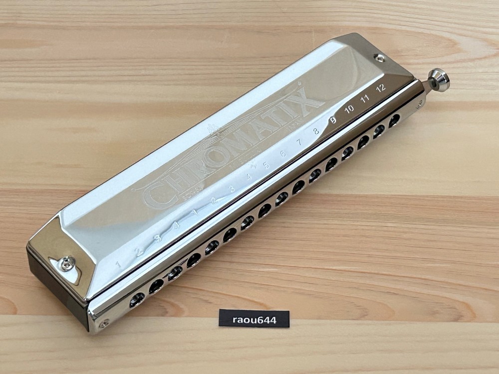 SUZUKI SCX-64-C Chromatic Harmonica Standard Model from Japan