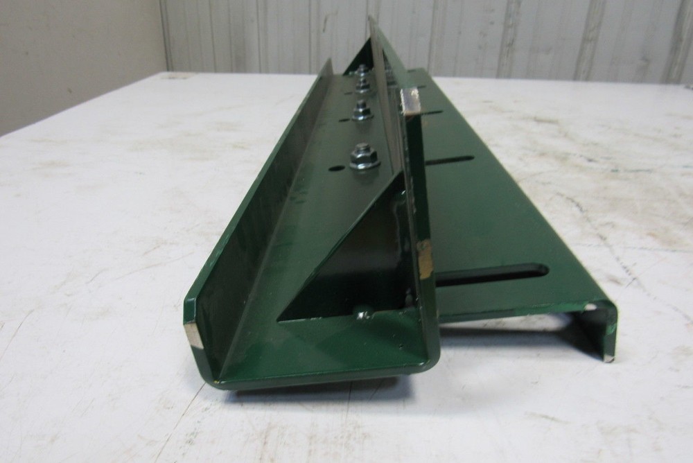 Dematic Roller Conveyor Support Bracket 31" x 7" See Info
