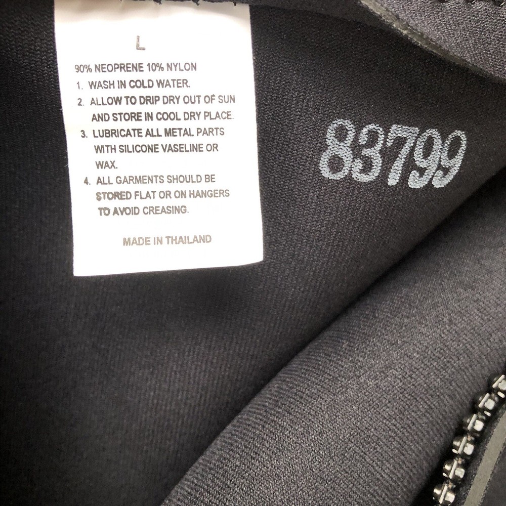 Oceanic Men’s Wetsuit Size L