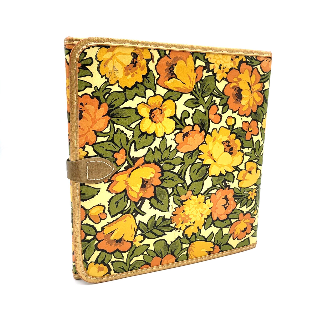 Vntg Sears Needlemaster Knitting Needle Kit Tri-Fold Case 1970's Pieces Missing