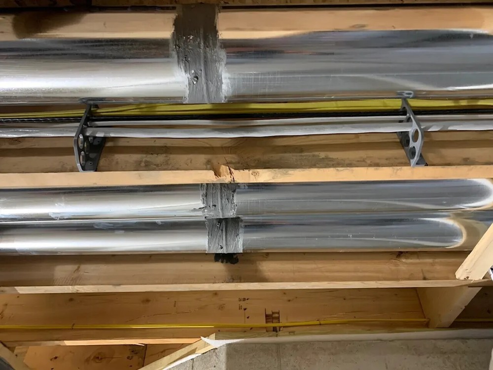 Rack-A-Tiers CC9024 Cable Chase - Wire Bracket