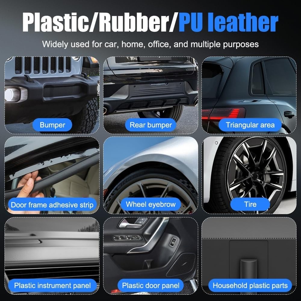 Interior Car Cleaner & Protectant,450ml, Multi-Surface Polish for PlasticLeather