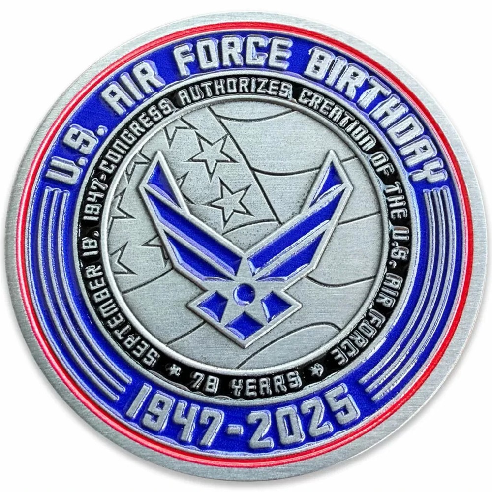 2025 US Air Force Birthday Coin