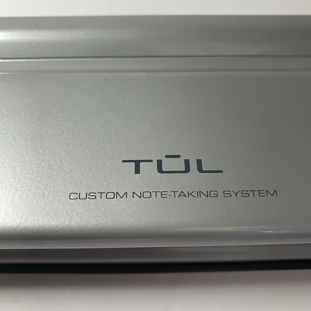Tul Discbound 12 Hole Punch Custom Note Taking System - 12" Silver Grey