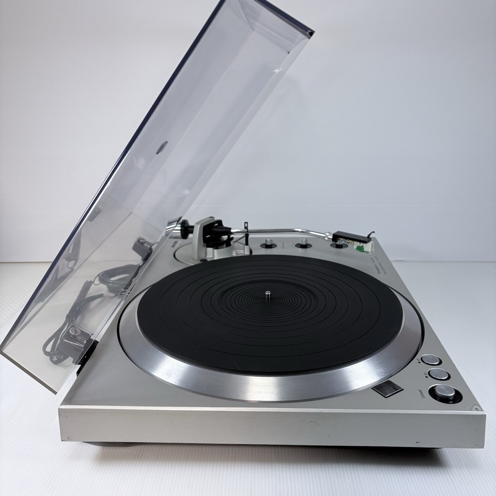Technics SL-1301 Direct Drive Turntable Fully Automatic Working