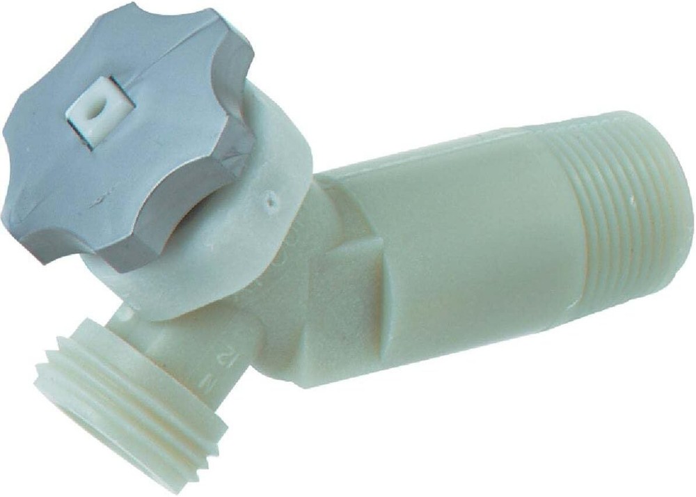 Reliable 2-Inch Water Heater Drain Valve - Fiberglass Reinforced Construction