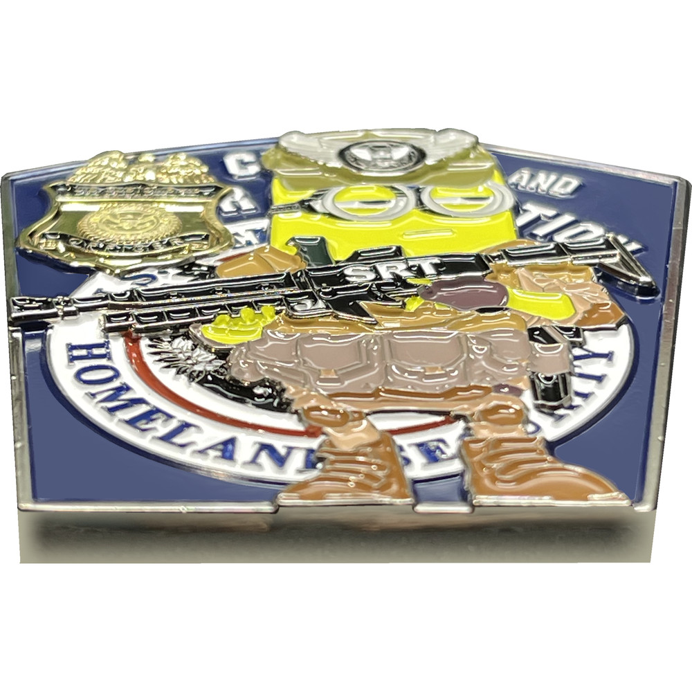 BL17-007 CBP Officer SRT Operator CBPO Field Operations Thin Blue Line Challenge