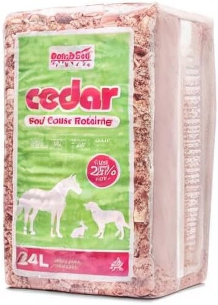 Red Cedar Pet Bedding 24L