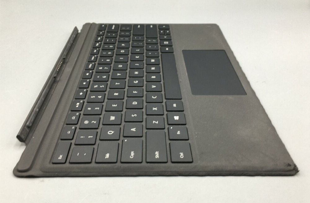 Genuine Microsoft Surface Pro Type Cover Keyboard for Pro 6/4/3 (2017) *Read Ad*