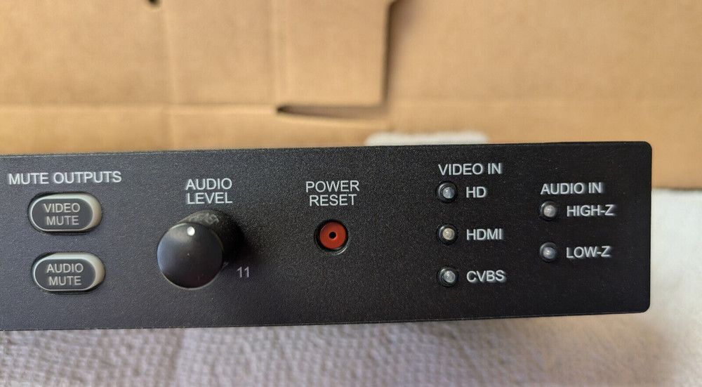 Vaddio 998-8210-000 ~ AV Bridge, USB/IP Streaming, HD Audio / Video Encoder