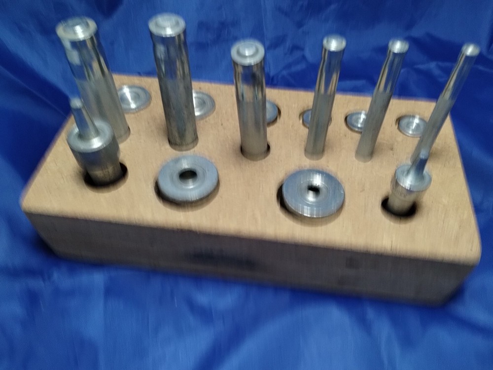 Grommet Setter Kit Leather Set Tools Tandy