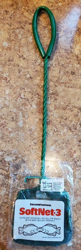 second nature softnet 3 fish tank net 3"
