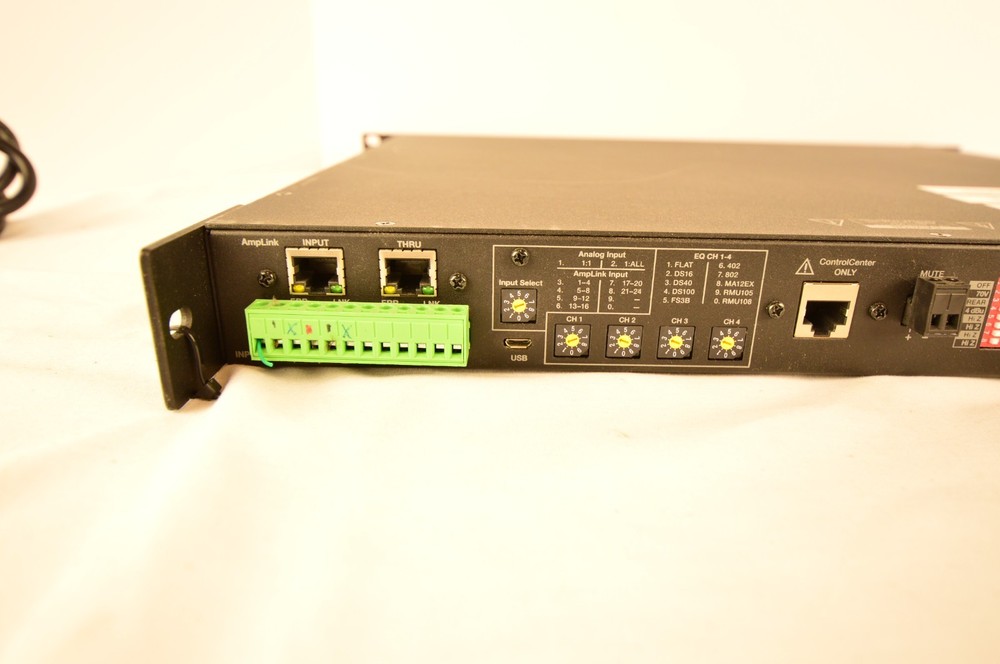 Bose PS404A Power Share Adaptable Power Amplifier Working from Closed Arcade