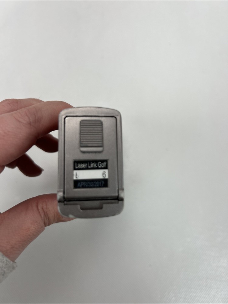 USED Laser Link RH2 Golf Rangefinder with Case Tested Working