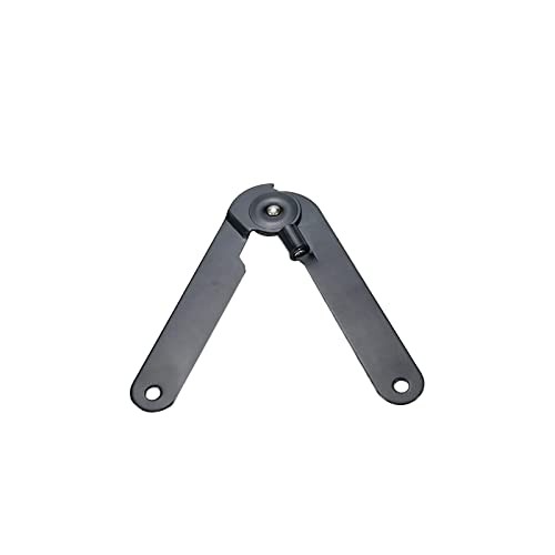 180 Degree Rotatable Support Hinges, 9 Inch Folding Lid Support Hinges 2 Pcs