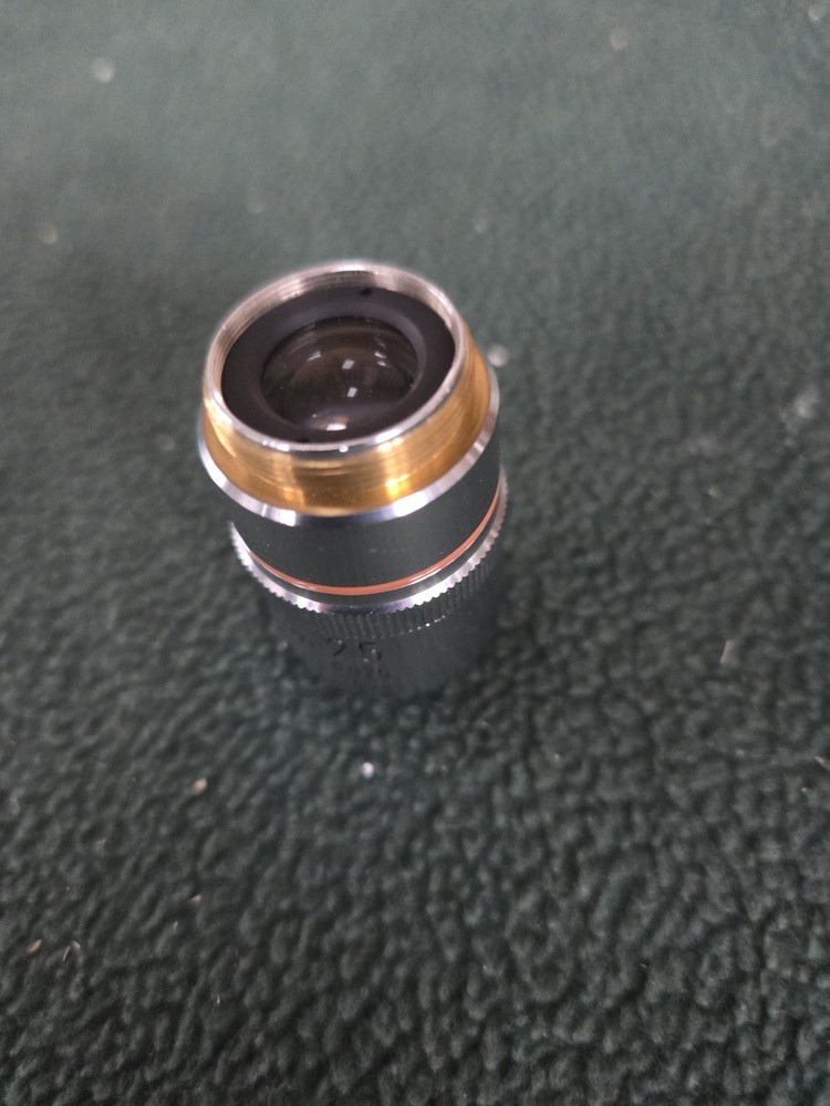 Nikon M Plan 2.5x 0.075 210/0 Microscope Objective
